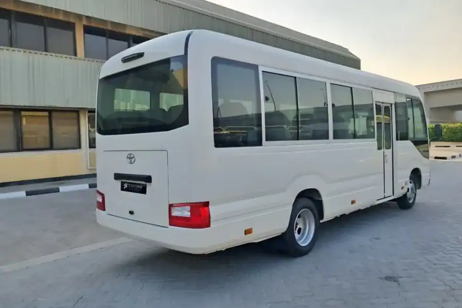 Private Coaster Transfer in Hurghada – Comfortable Travel for Up to 15 People