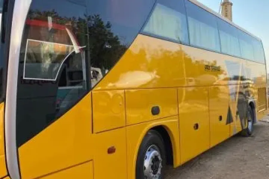 Private Bus Transfer Hurghada – Comfortable Group Transport for Up to 42
