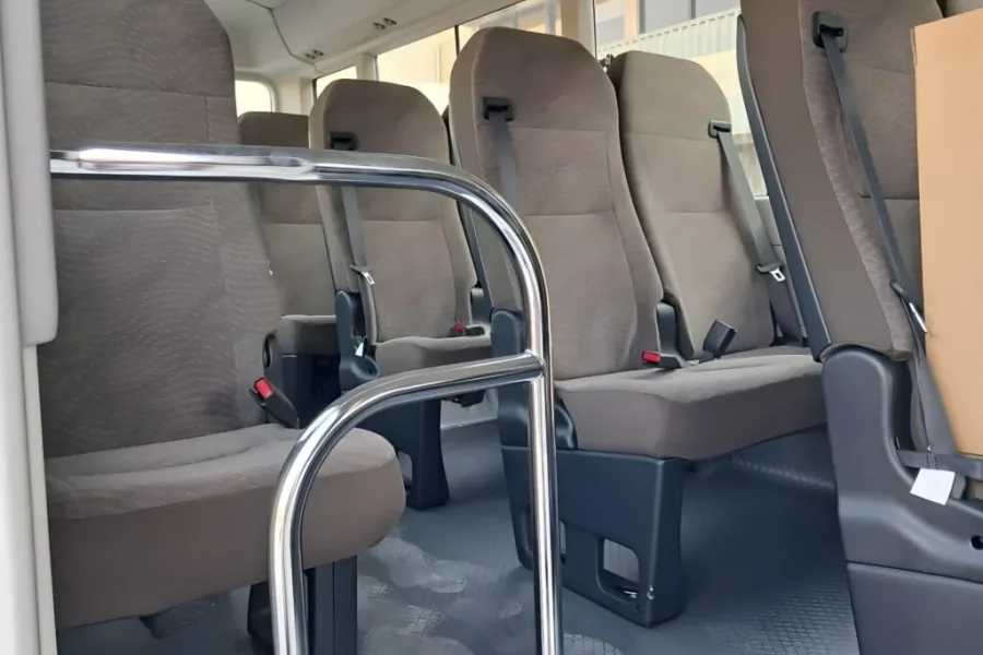 Private Coaster Transfer in Hurghada – Comfortable Travel for Up to 15 People